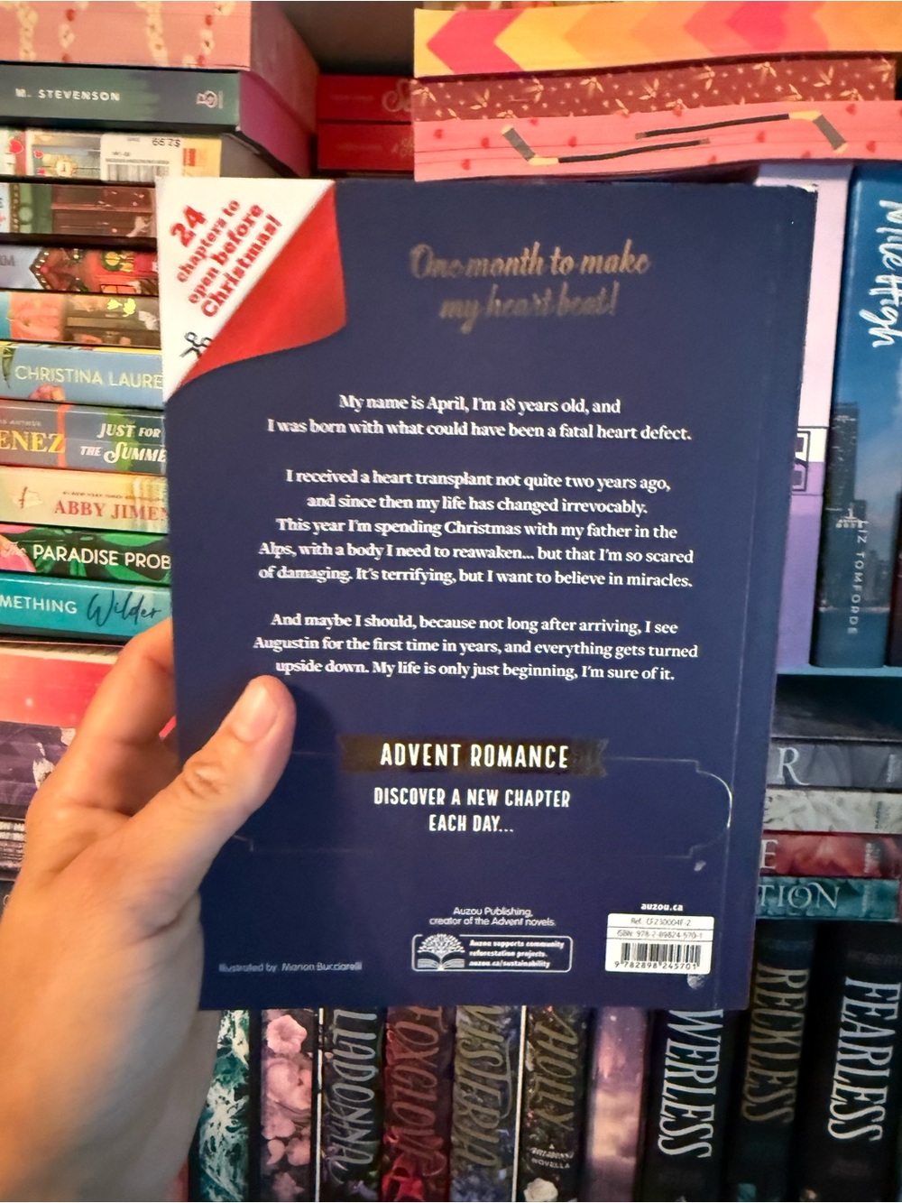 A Heart for Christmas | Advent Book - Picture 2 of 2